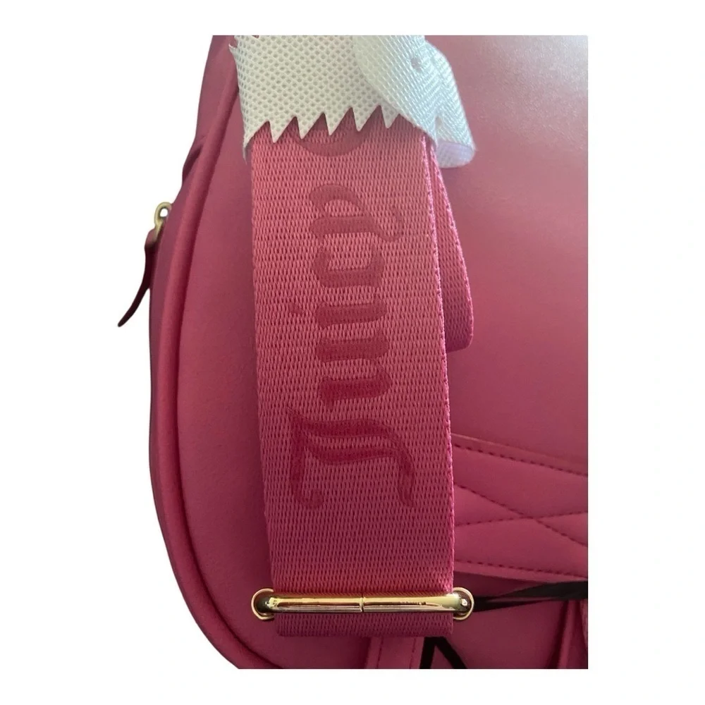 NWT-JUICY COUTURE-OBSESSION PINK MEDIUM BACKPACK MSRP$99